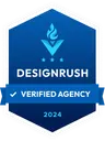 DesignRush Verified Agency 2024