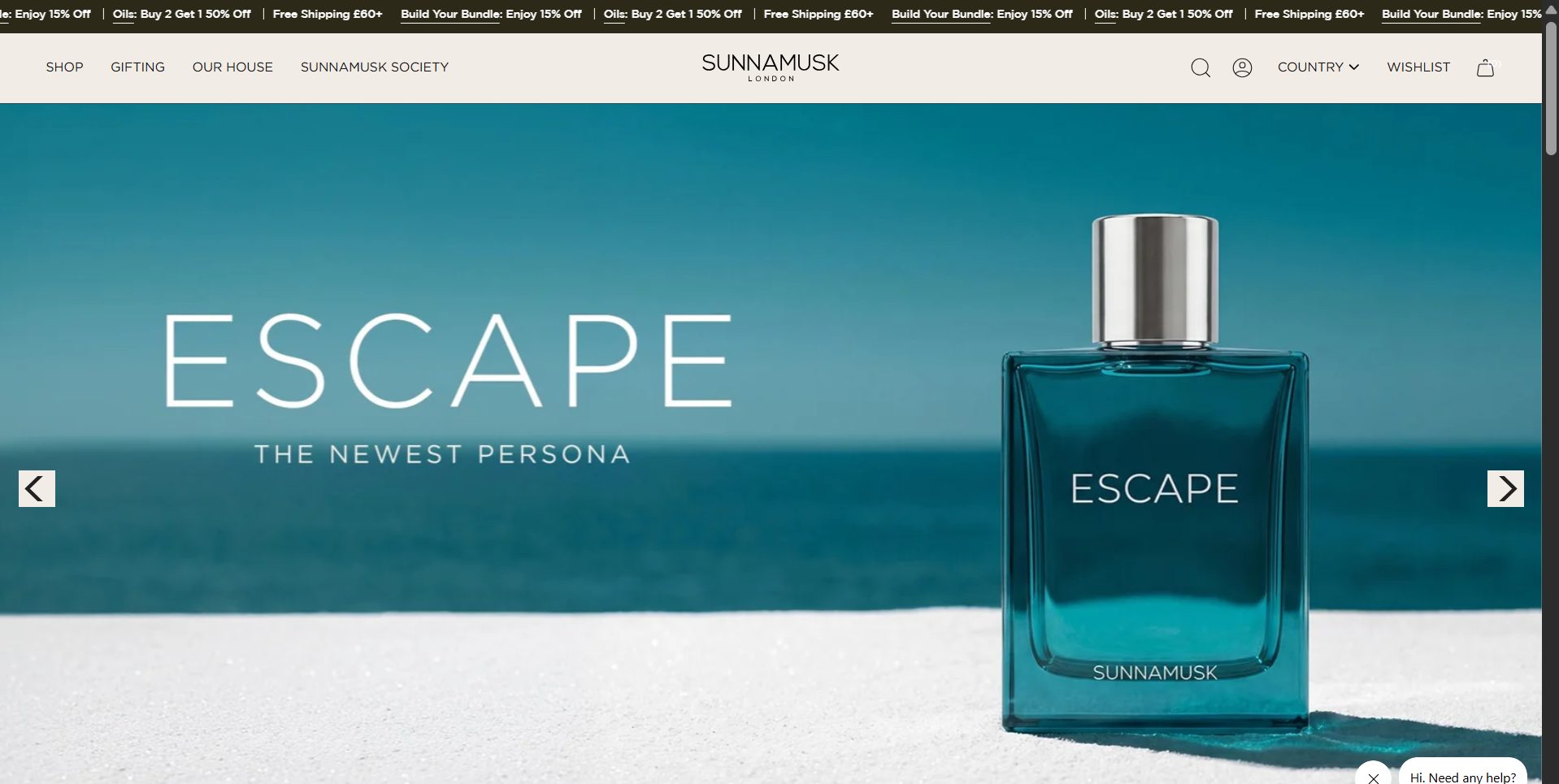 Sunnamusk website